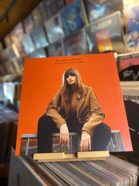 CLARA LUCIANI - SAINTE-VICTOIRE / LP, Album, 180 WHITE VINYL (FR 2018)