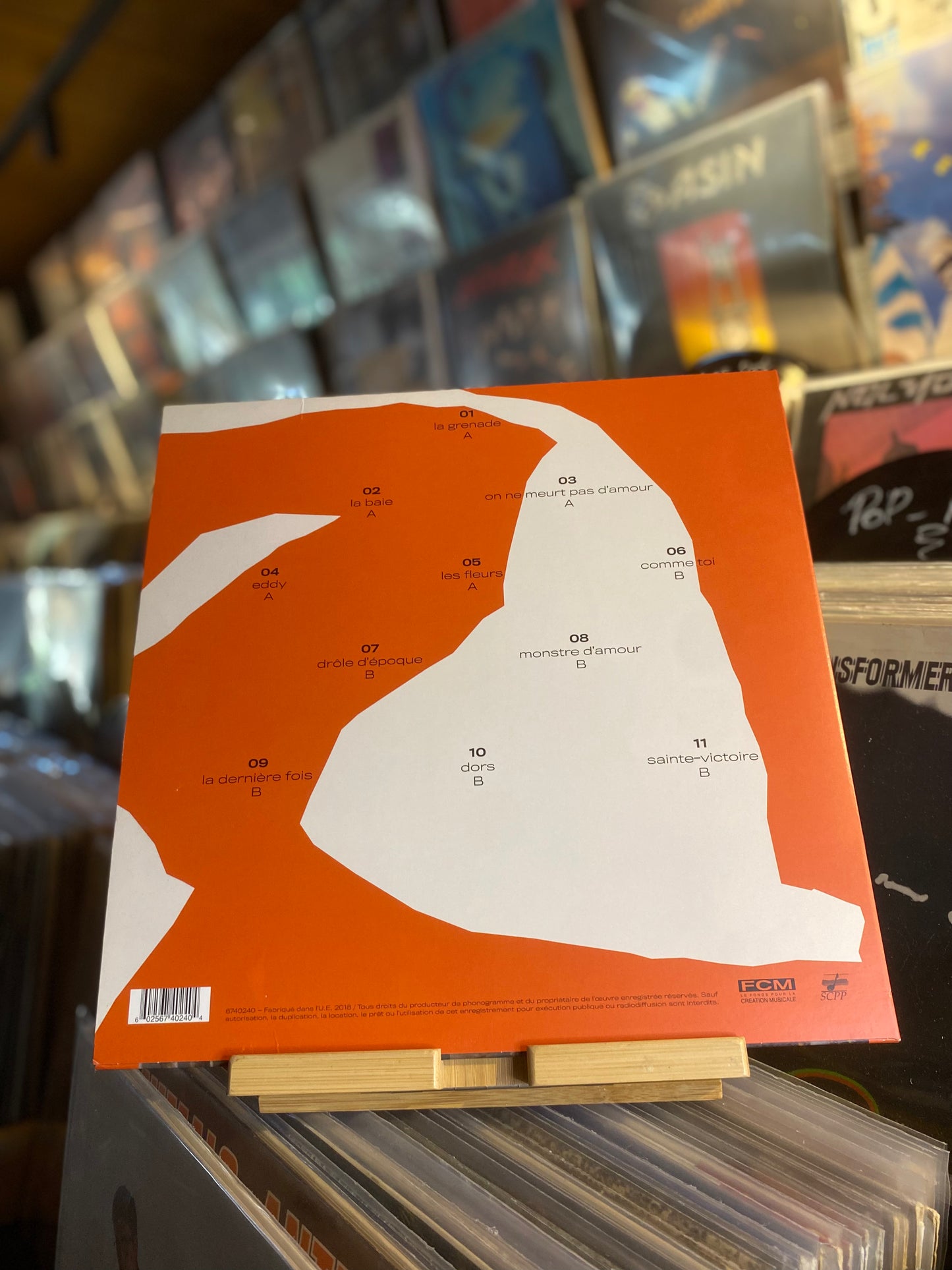 CLARA LUCIANI - SAINTE-VICTOIRE / LP, Album, 180 WHITE VINYL (FR 2018)