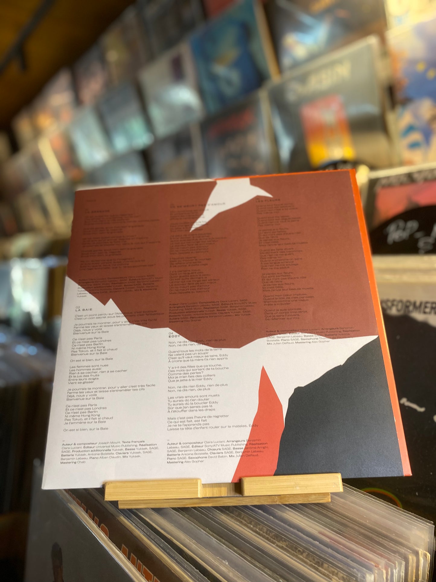 CLARA LUCIANI - SAINTE-VICTOIRE / LP, Album, 180 WHITE VINYL (FR 2018)