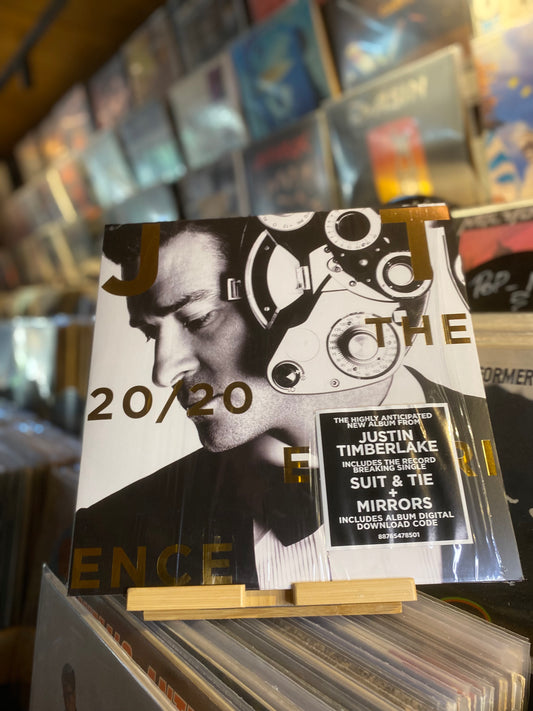 JUSTIN TIMBERLAKE - THE 20/20 EXPERIENCE 2 OF 2 / 2xLP Gatefold (EU 2013)