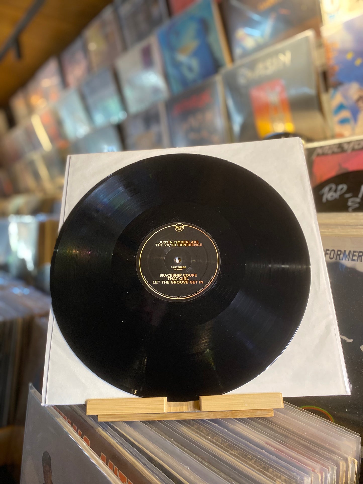 JUSTIN TIMBERLAKE - THE 20/20 EXPERIENCE 2 OF 2 / 2xLP Gatefold (EU 2013)