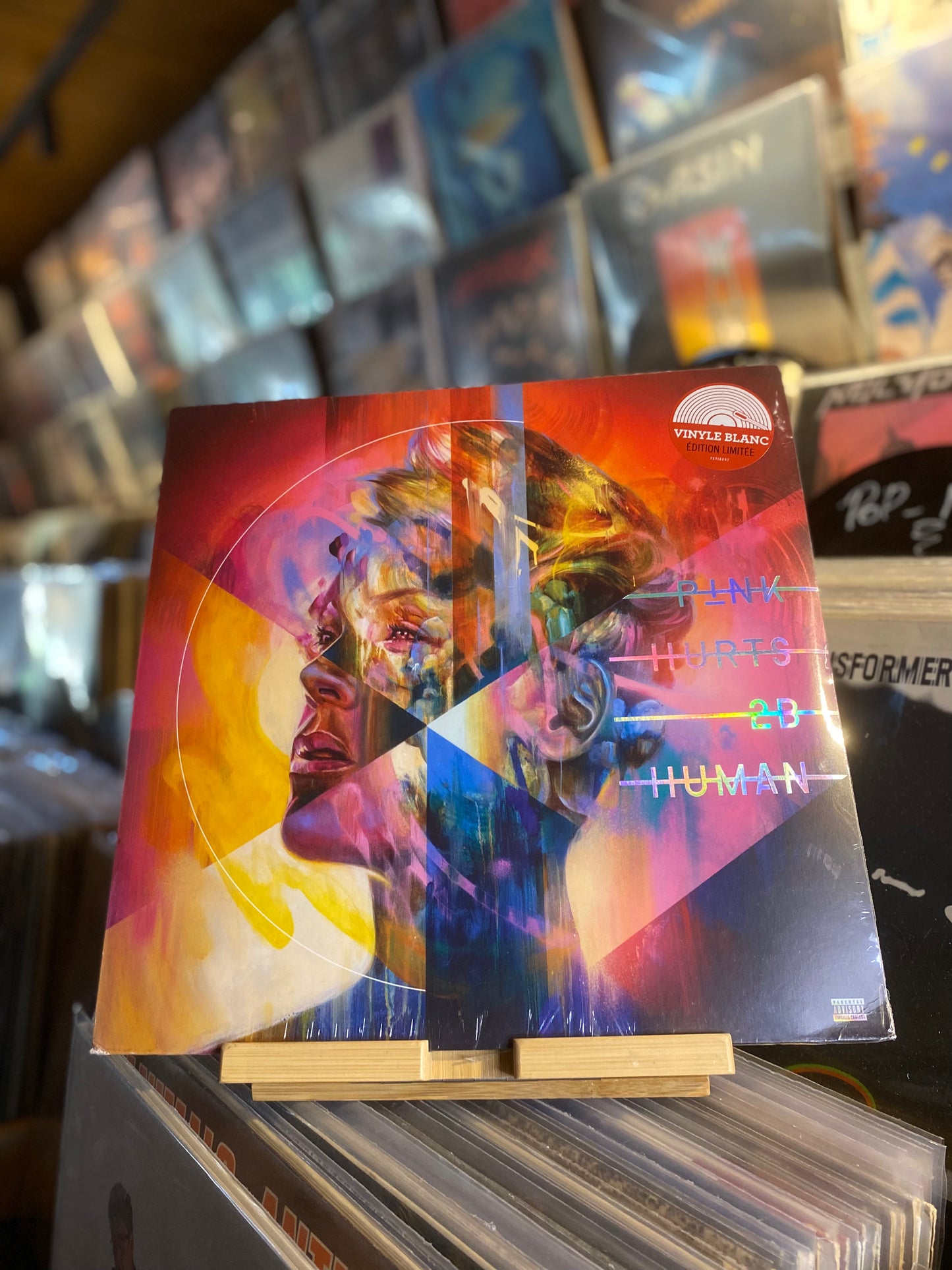 P!NK – HURTS 2B HUMAN / Dlp Edition Limitée Vinyl Blanc ( FR 2019 )