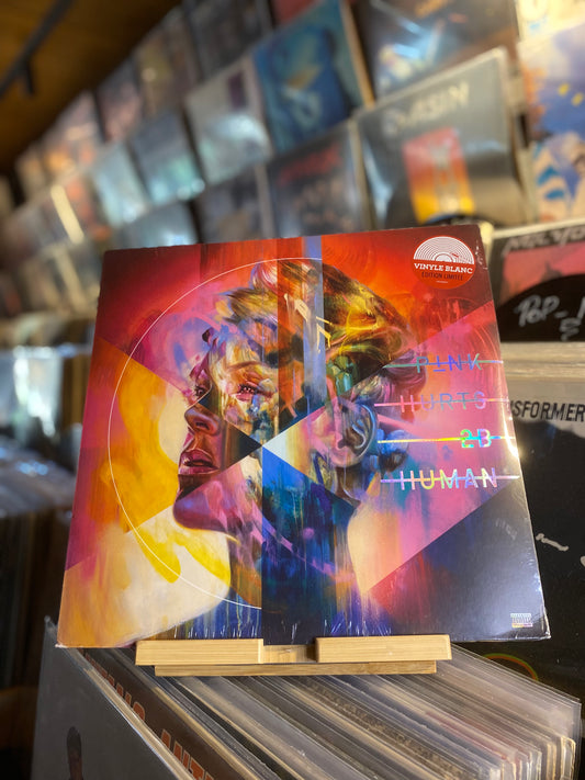 P!NK – HURTS 2B HUMAN / Dlp Edition Limitée Vinyl Blanc ( FR 2019 )