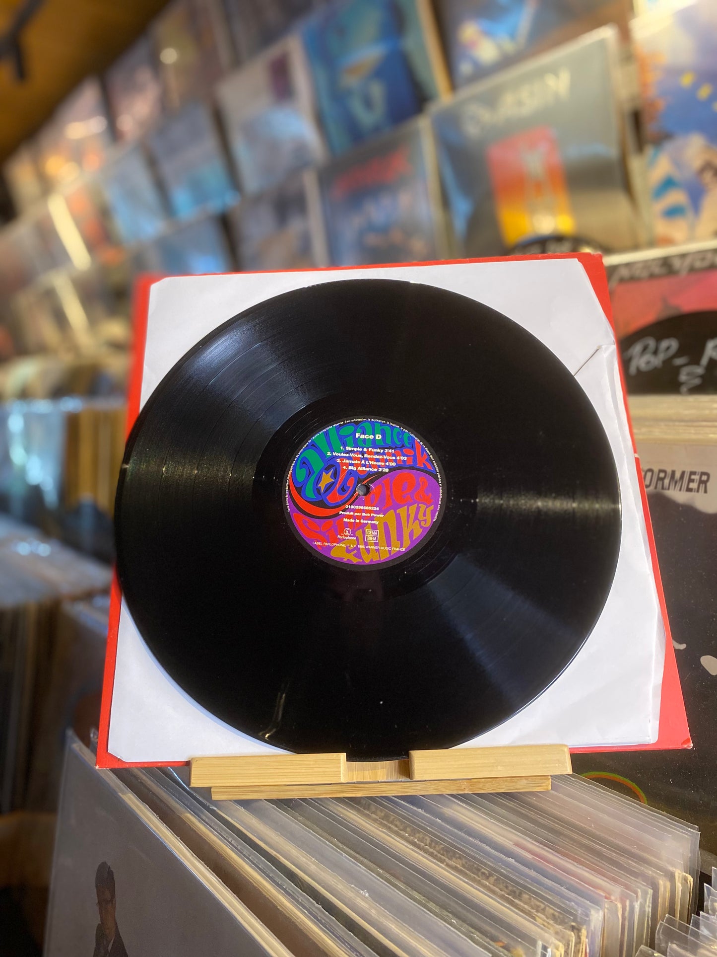 ALLIANCE ETHNIK – SIMPLE & FUNKY / (EU 2022)