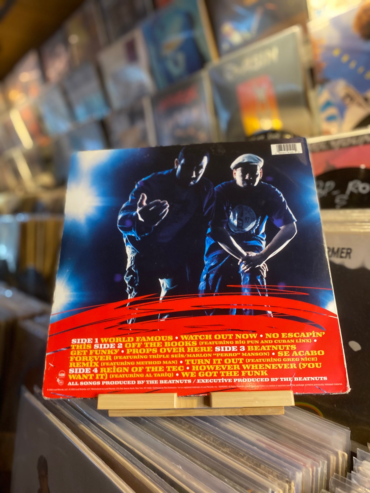 THE BEATNUTS - CLASSIC NUTS VOLUME 1 / DLP (US 2002)