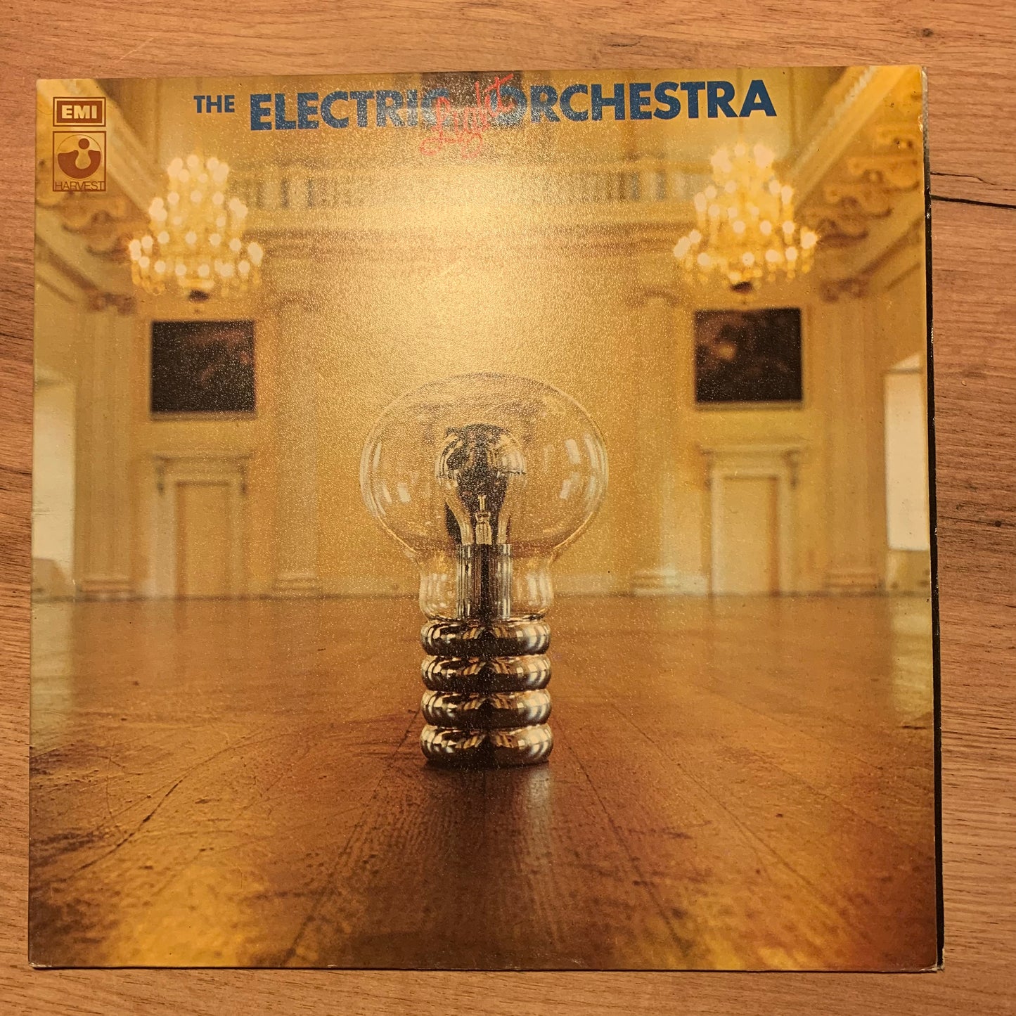 THE ELECTRIC LIGHT ORCHESTRA - The Electric Light Orchestra...RE UK...VG++/VG+