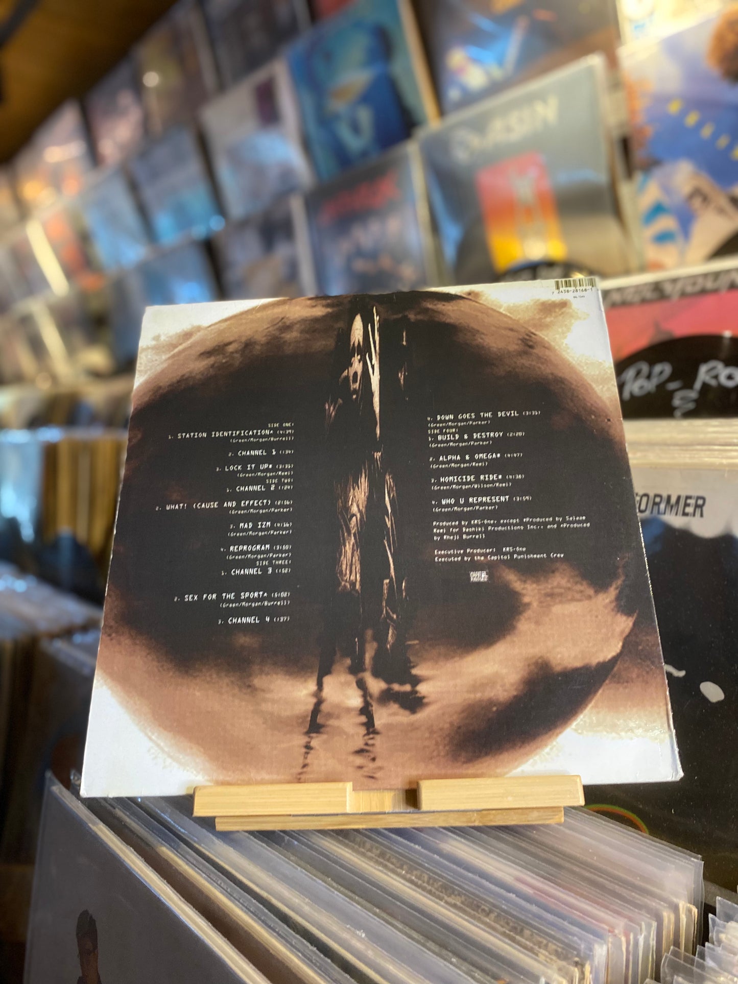 CHANNEL LIVE - STATION IDENTIFICATION / LP, ALBUM (UK 2005)