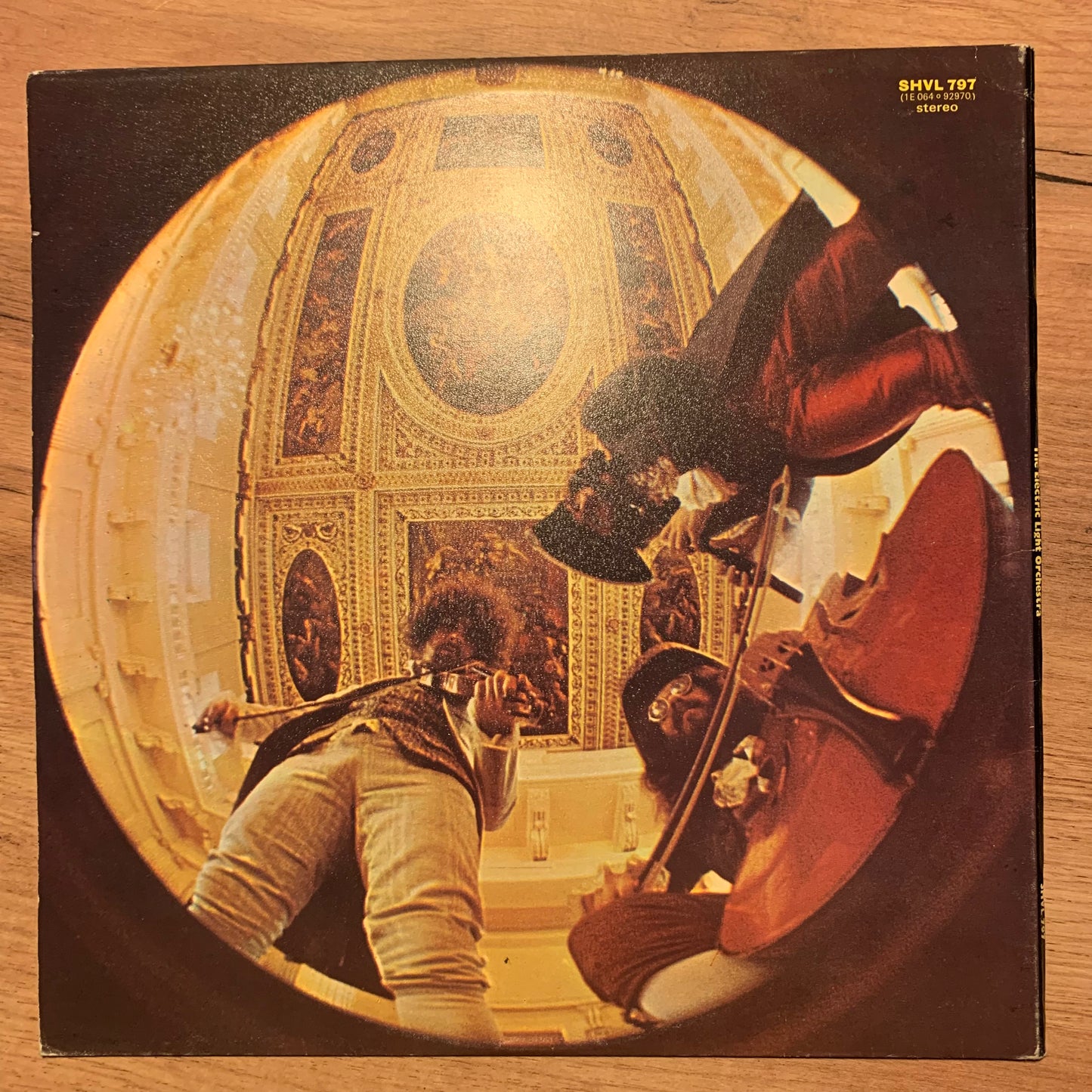 THE ELECTRIC LIGHT ORCHESTRA - The Electric Light Orchestra...RE UK...VG++/VG+