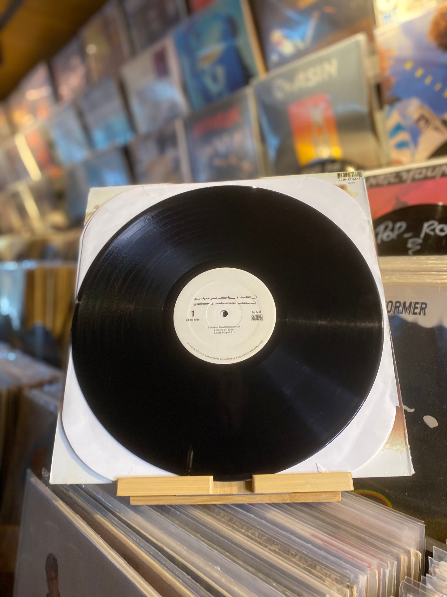 CHANNEL LIVE - STATION IDENTIFICATION / LP, ALBUM (UK 2005)
