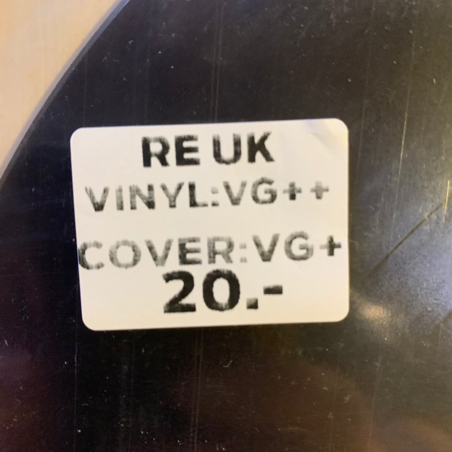 THE ELECTRIC LIGHT ORCHESTRA - The Electric Light Orchestra...RE UK...VG++/VG+