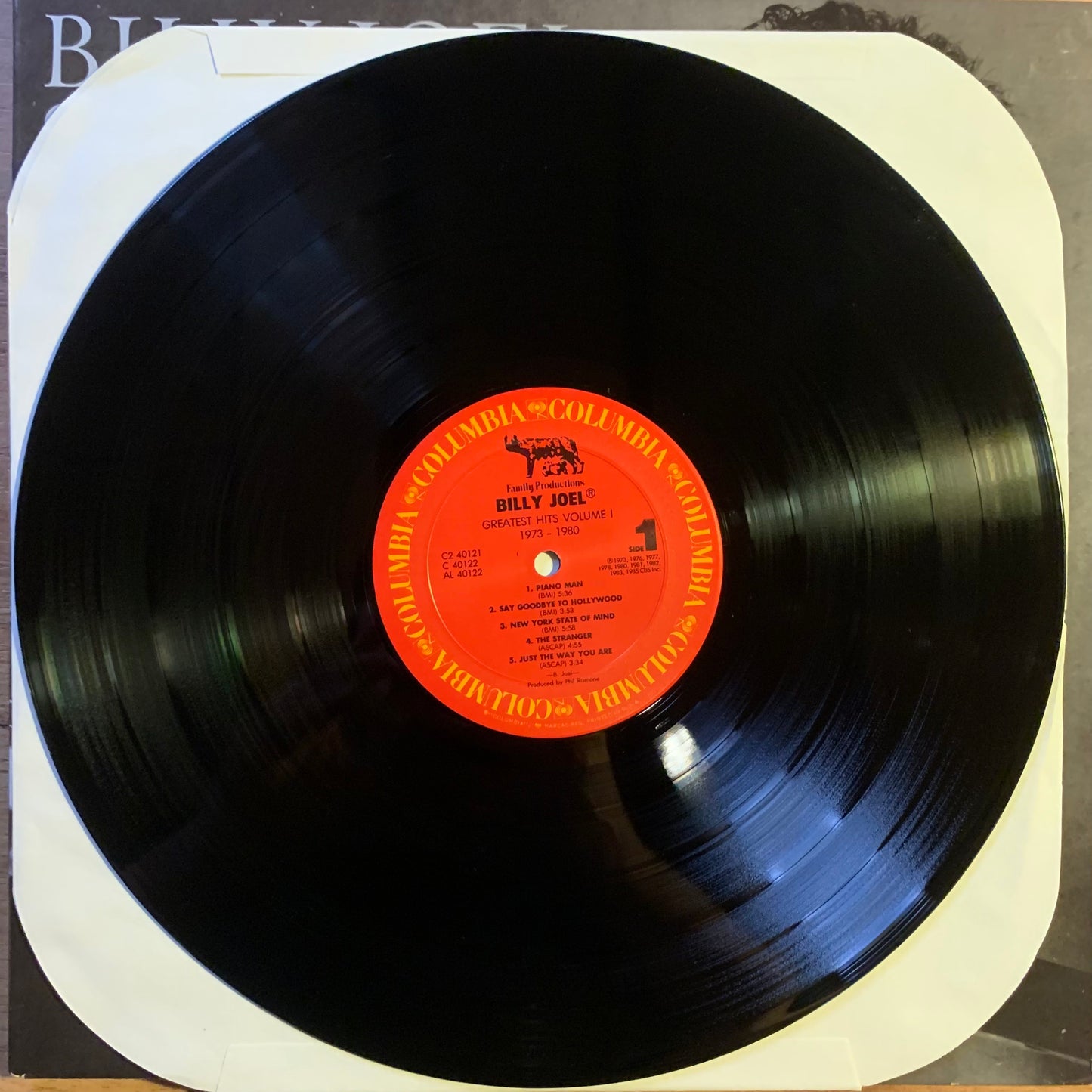 BILLY JOEL - Greatest Hits Vol. I & II...COMPIL US 1985...EX/VG+