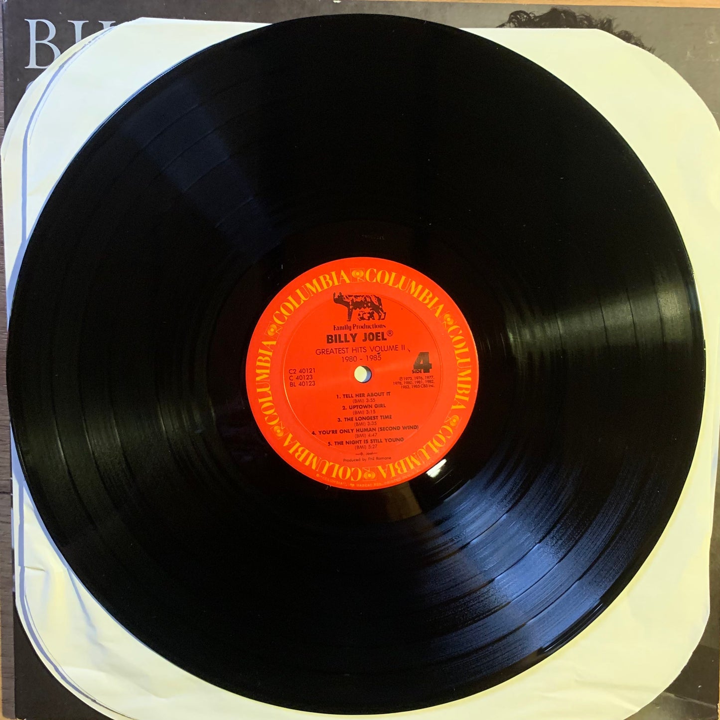 BILLY JOEL - Greatest Hits Vol. I & II...COMPIL US 1985...EX/VG+
