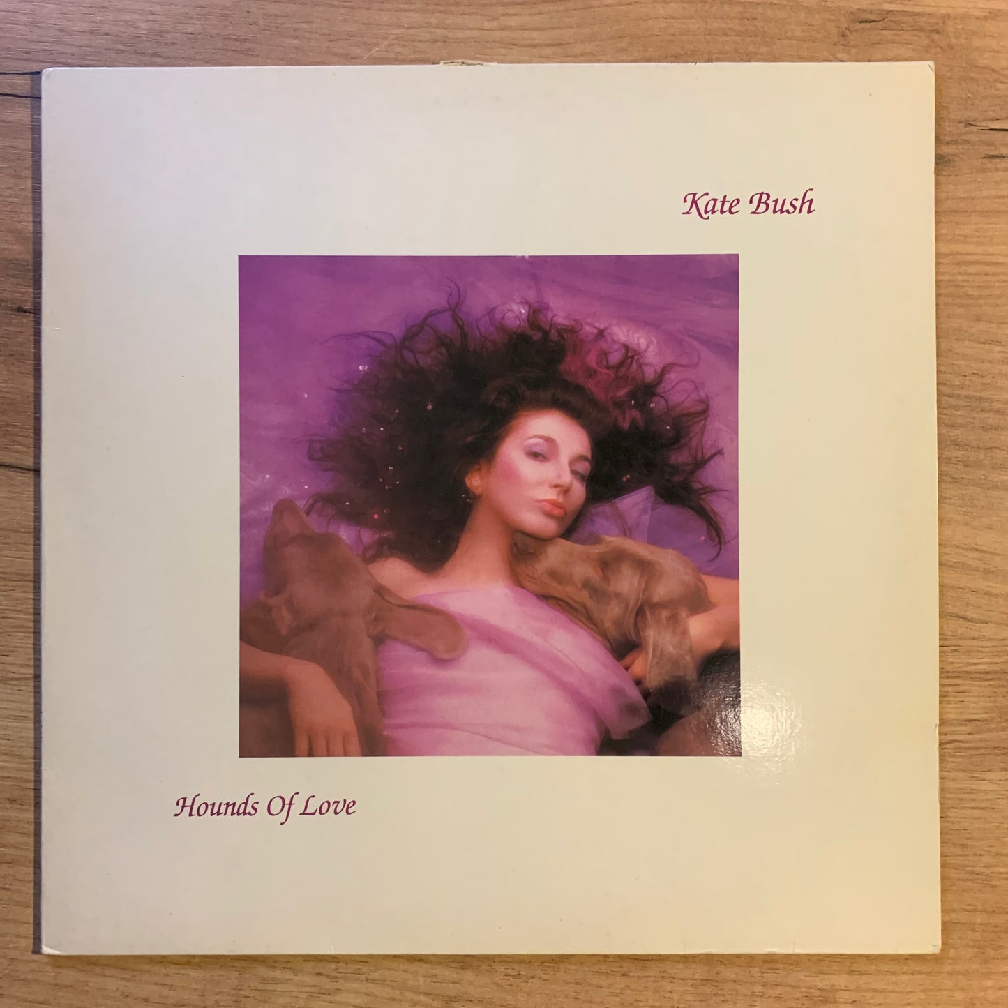 KATE BUSH - Hounds Of Love...OG NL 1985...VG+/VG+