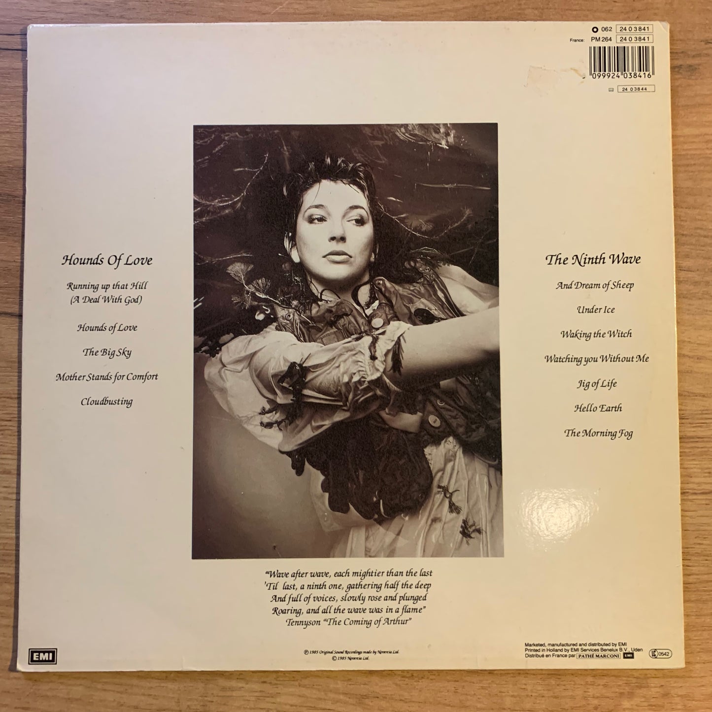 KATE BUSH - Hounds Of Love...OG NL 1985...VG+/VG+
