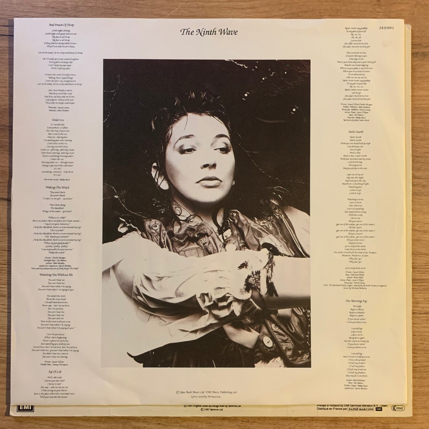 KATE BUSH - Hounds Of Love...OG NL 1985...VG+/VG+
