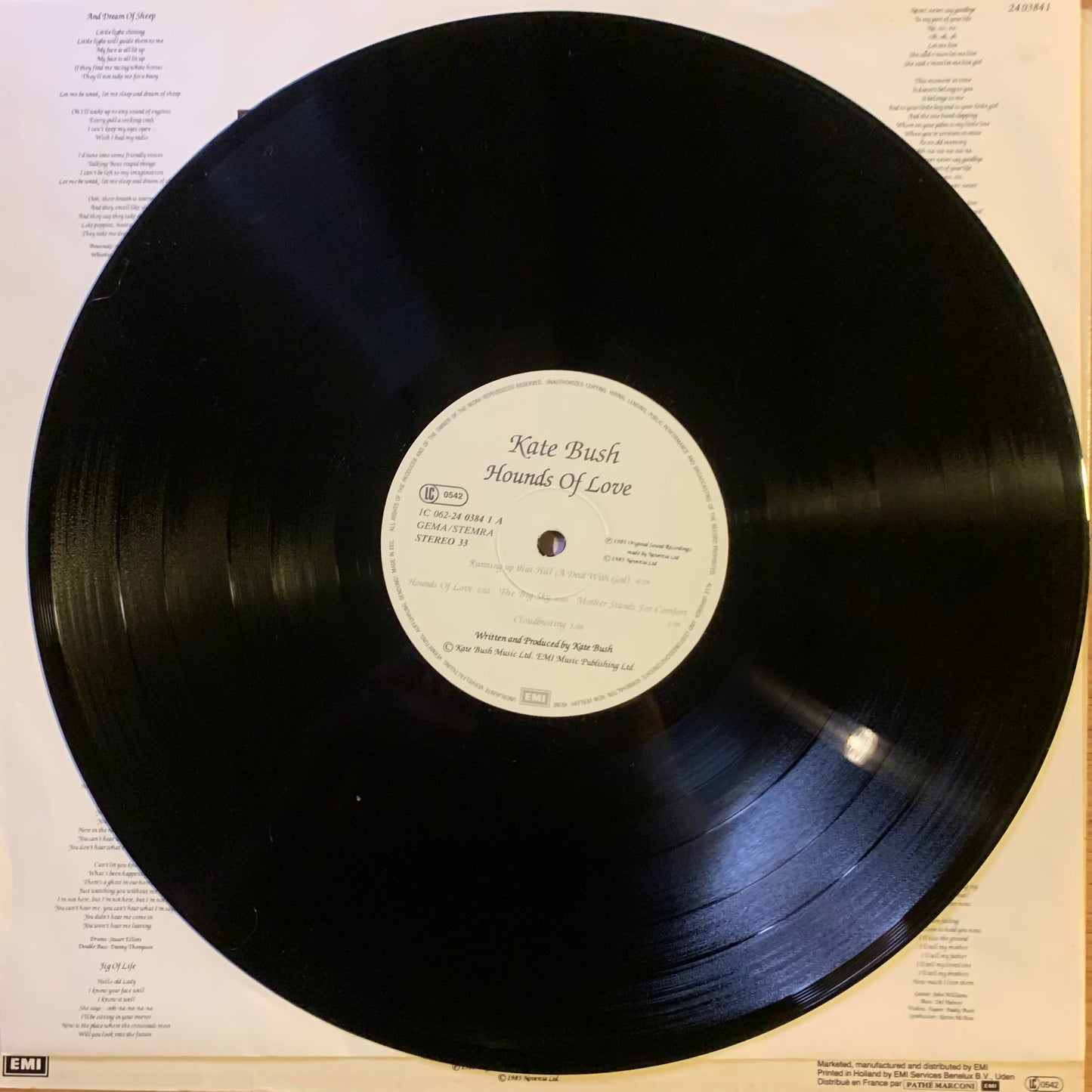 KATE BUSH - Hounds Of Love...OG NL 1985...VG+/VG+