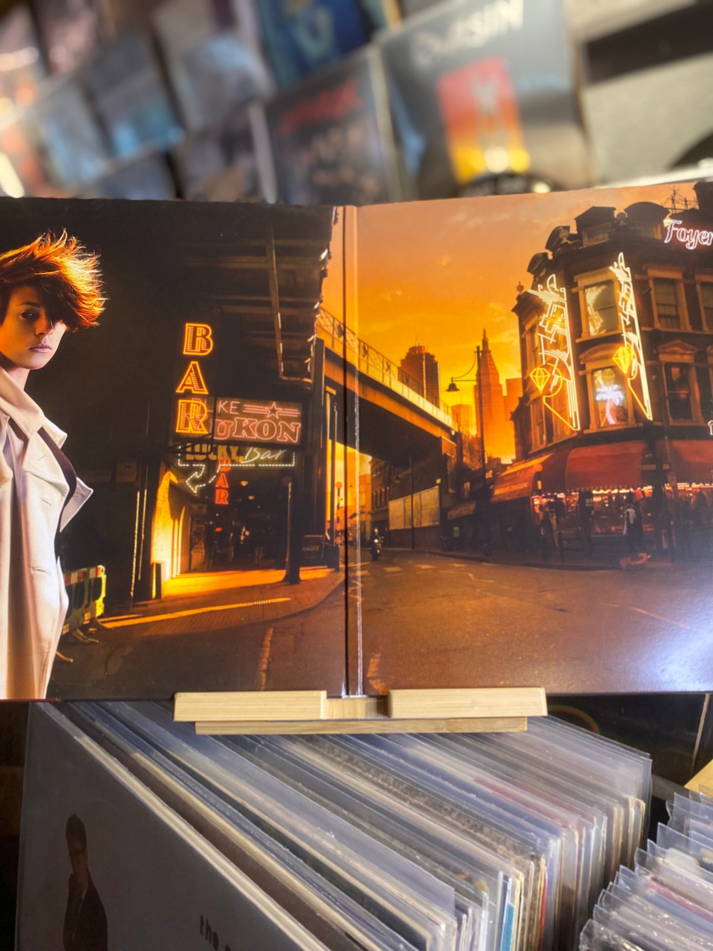 LA ROUX - LA ROUX / Lp, Gatefold (EU 2009)