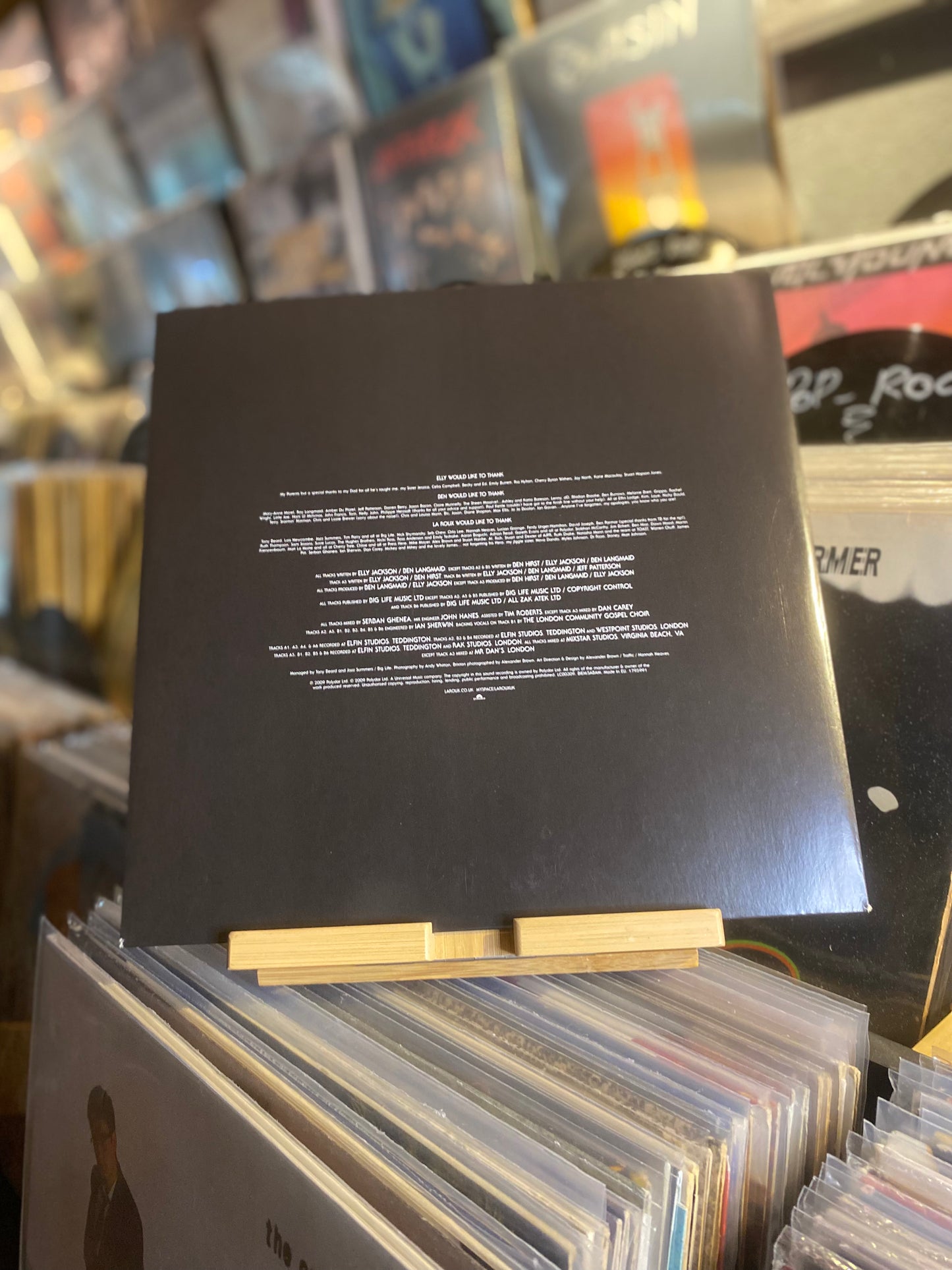 LA ROUX - LA ROUX / Lp, Gatefold (EU 2009)