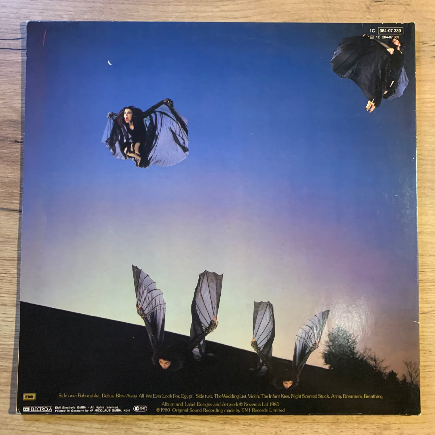 KATE BUSH - Never For Ever...OG GER 1980...EX/VG+