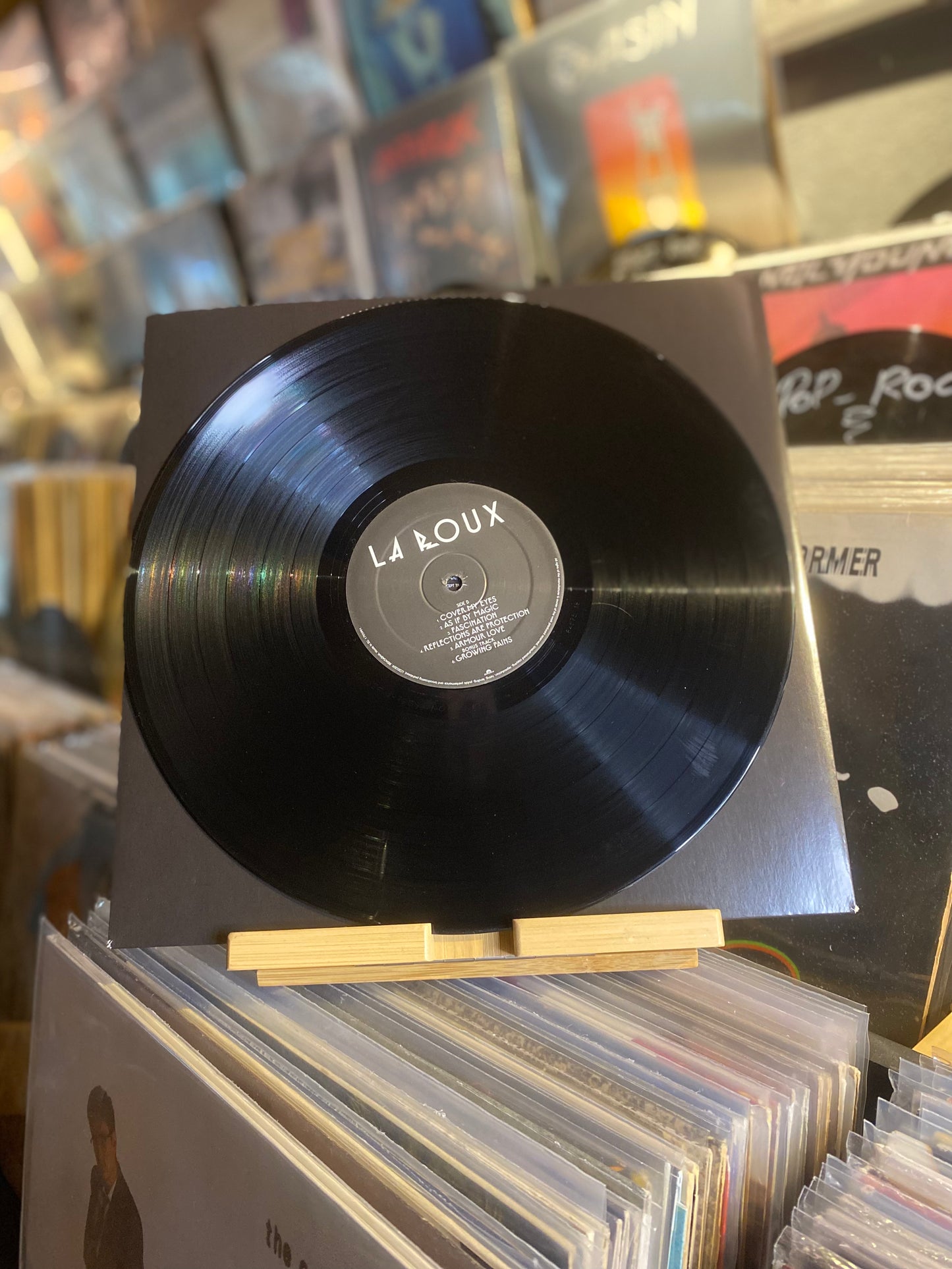 LA ROUX - LA ROUX / Lp, Gatefold (EU 2009)
