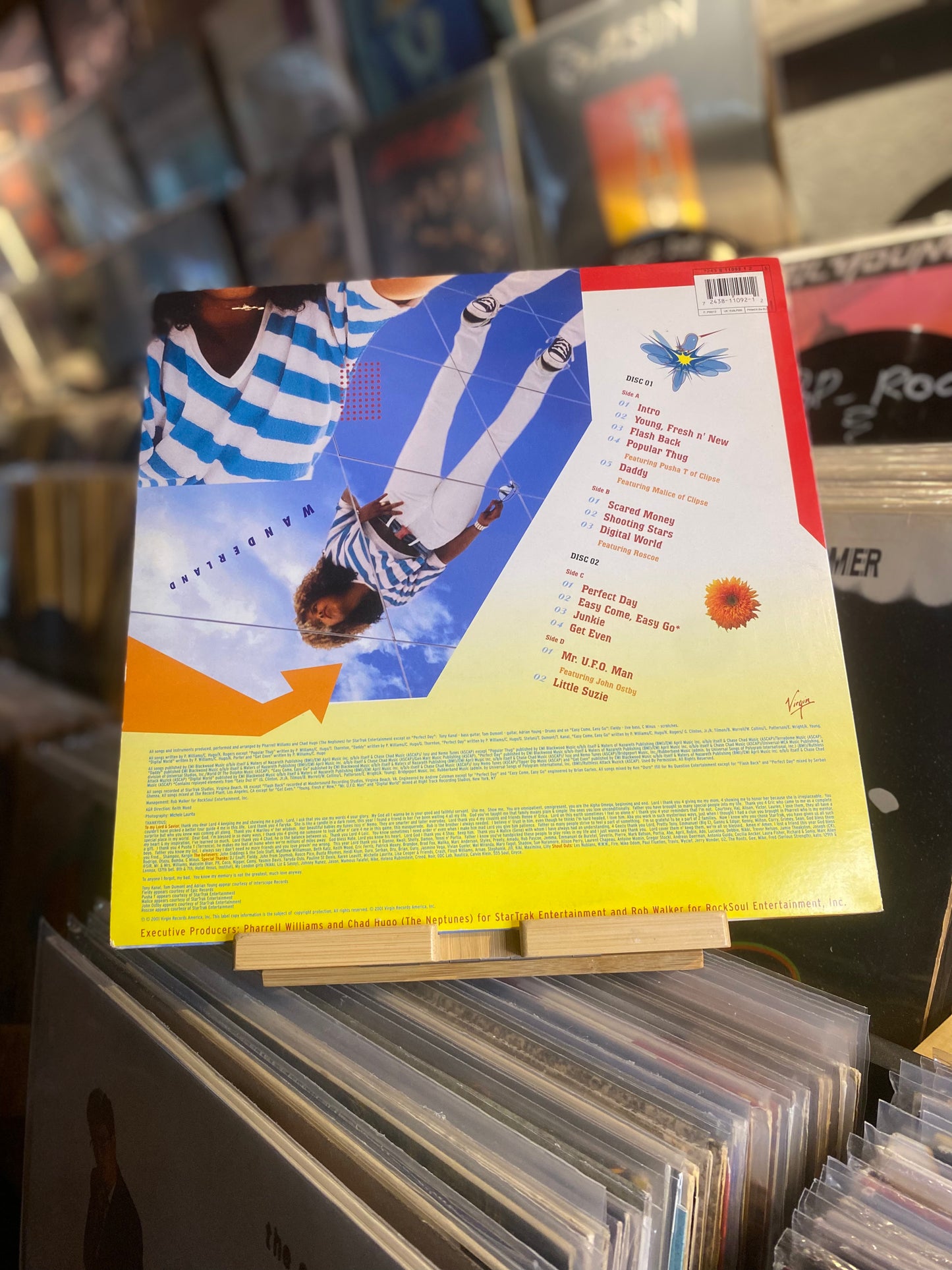 KELIS - WANDERLAND / 2xLP (OG UK 2001)