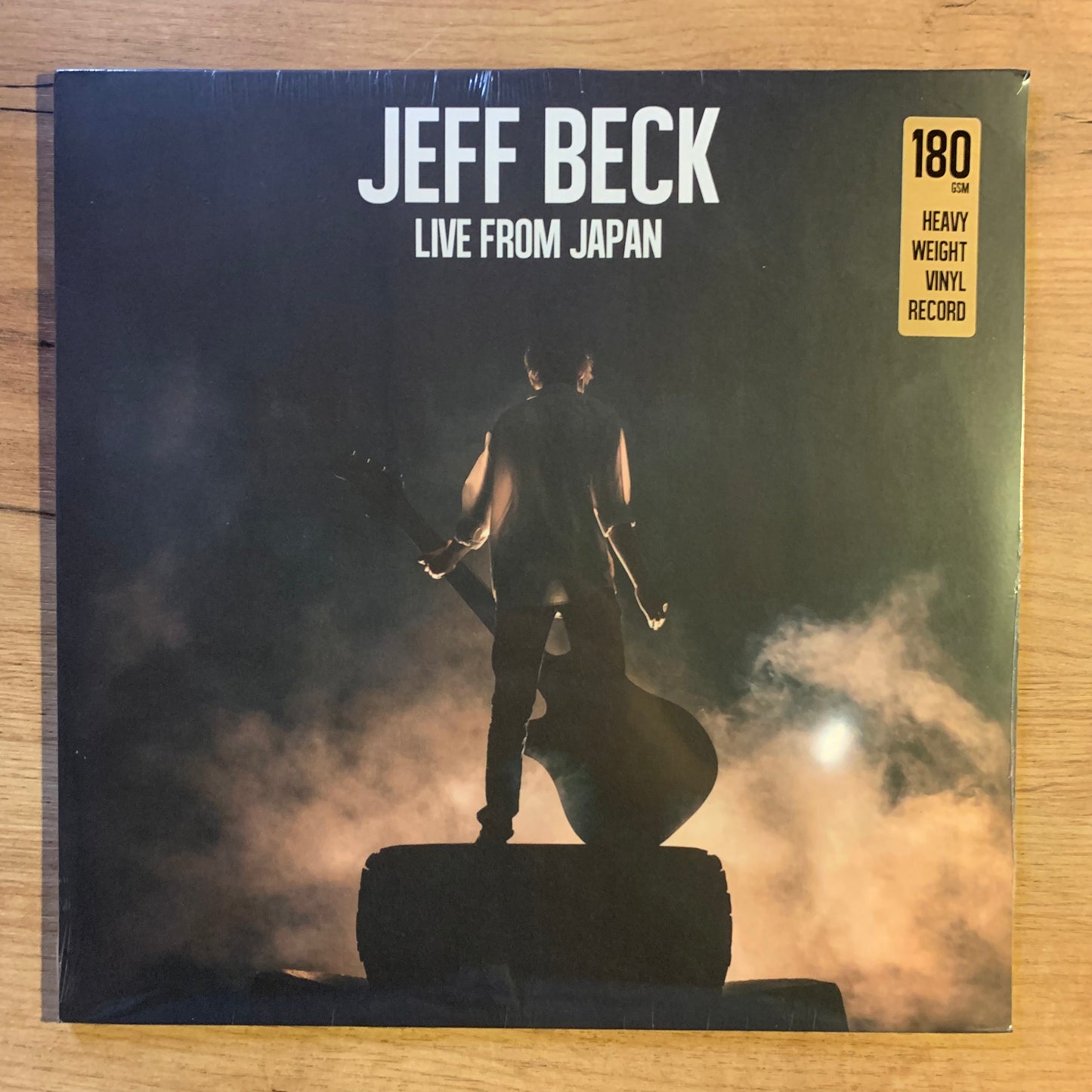 JEFF BECK - Live From Japan...BOOT EU 2016...SEALED