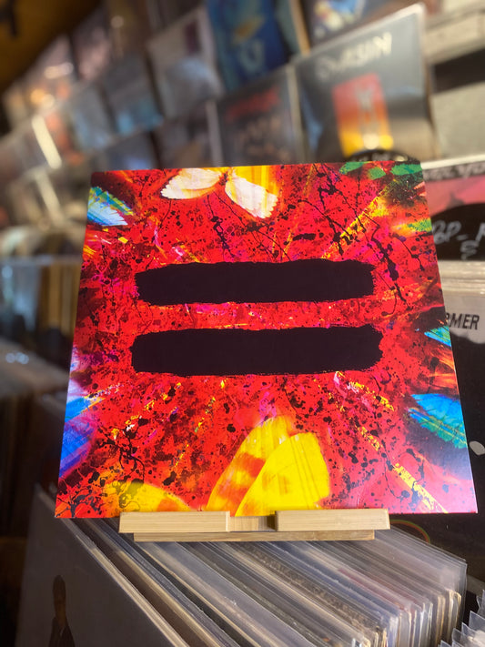ED SHEERAN - = (EQUALS) / LP, Album, LIMITED VINYL COLOR RED (US 2021)