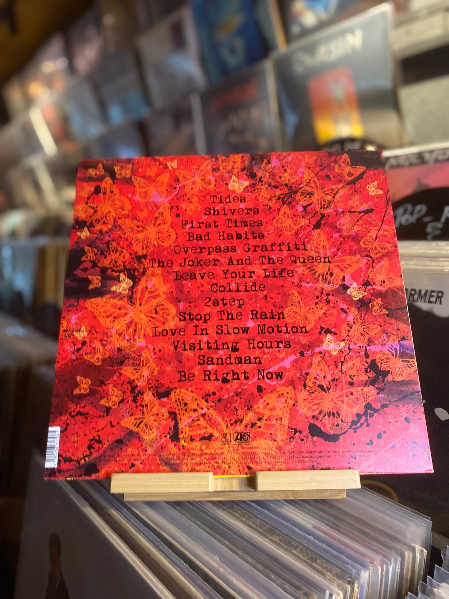 ED SHEERAN - = (EQUALS) / LP, Album, LIMITED VINYL COLOR RED (US 2021)