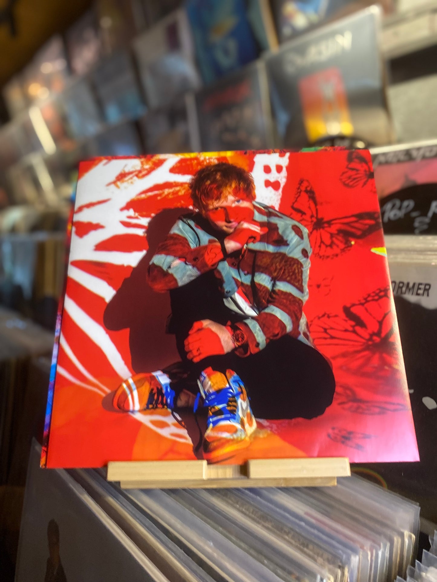 ED SHEERAN - = (EQUALS) / LP, Album, LIMITED VINYL COLOR RED (US 2021)