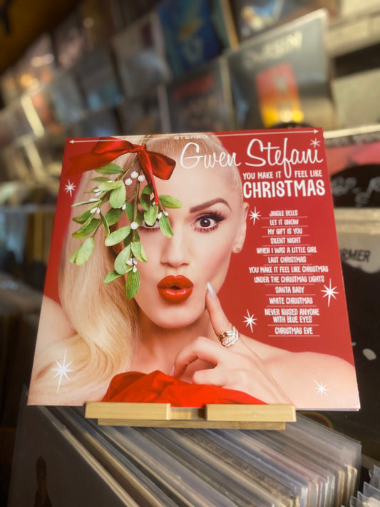 GWEN STEFANI - YOU MAKE IT FEEL LIKE CHRISTMAS / Lp, Gatefold Vinyl Color White(EU 2017)