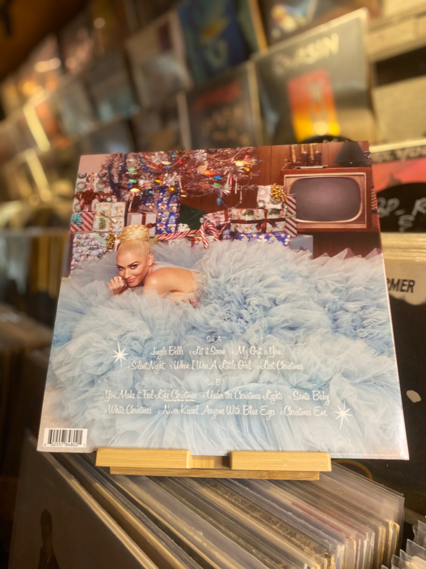 GWEN STEFANI - YOU MAKE IT FEEL LIKE CHRISTMAS / Lp, Gatefold Vinyl Color White(EU 2017)
