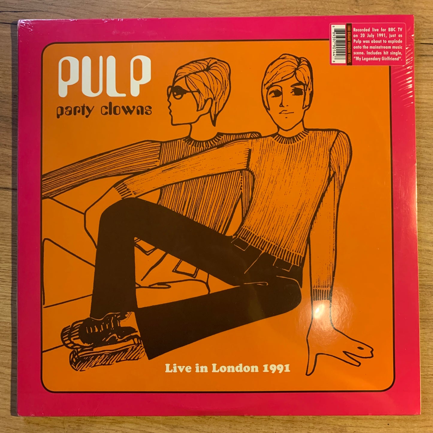 PULP - Party Clowns (Live In London 1991)...RE EU 2013...SEALED