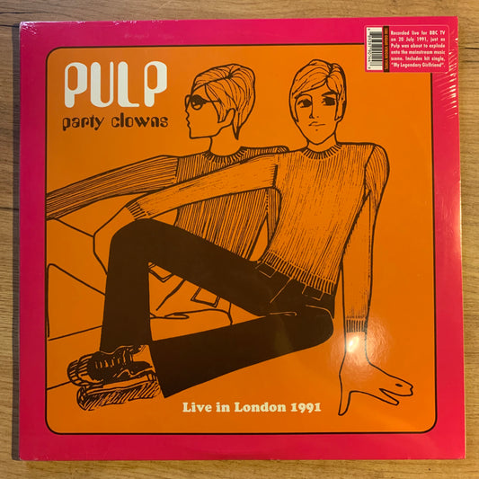 PULP - Party Clowns (Live In London 1991)...RE EU 2013...SEALED