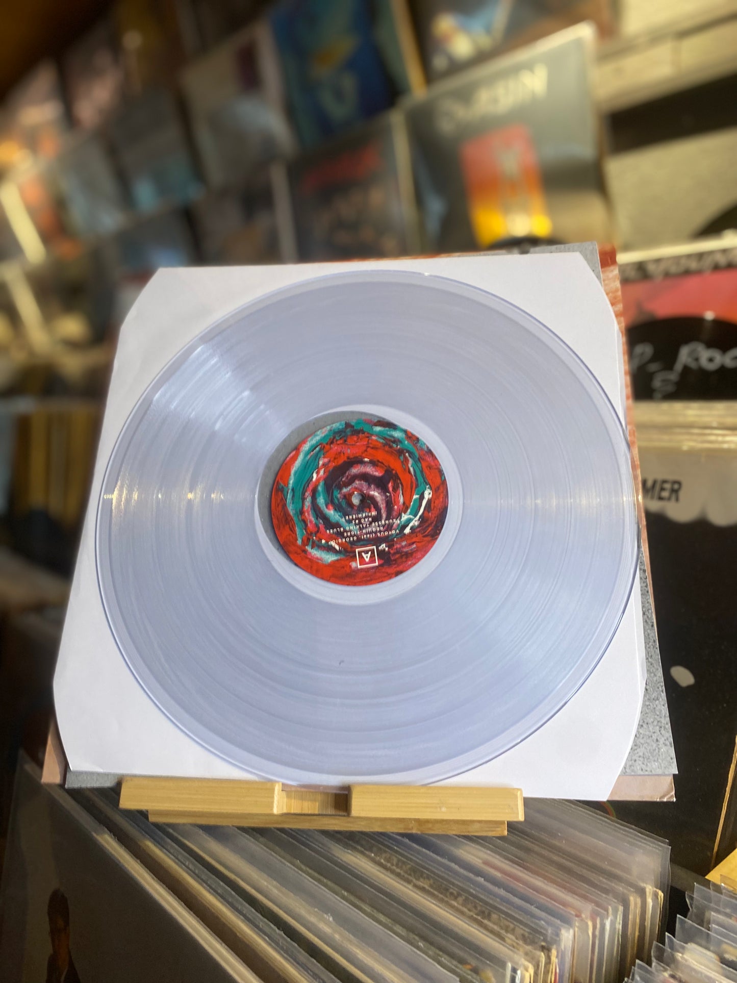 FAUVE  - VIEUX FRÈRES - PARTIE 1 / LP VINYL COLOR GREY CLEAR (FR 2014)