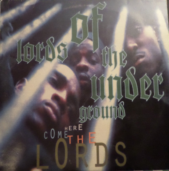 LORDS OF THE UNDERGROUND – HERE COME THE LORDS...UNO UK 2004...VG+/EX