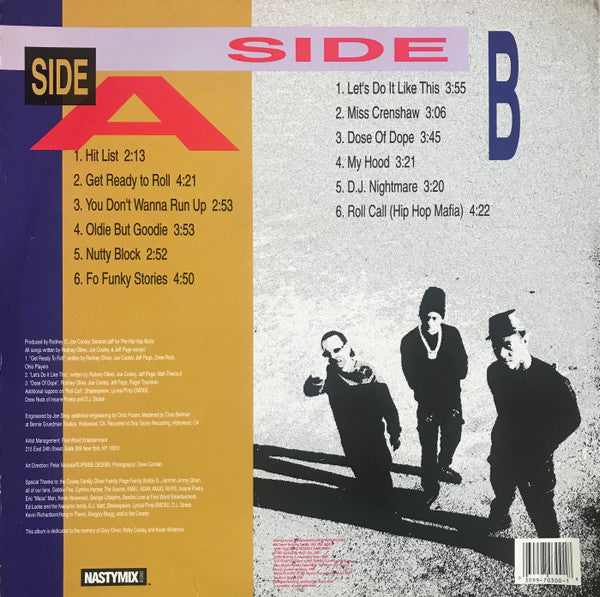 Rodney O & Joe Cooley - Get Ready To!...OG US 1991...VG/VG+