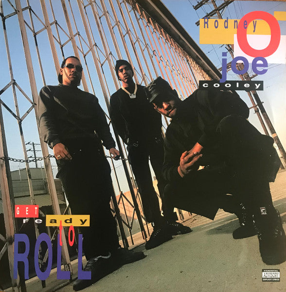 Rodney O & Joe Cooley - Get Ready To!...OG US 1991...VG/VG+
