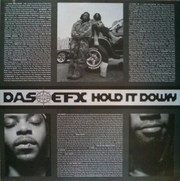 DAS EFX - Hold It Down...OG US 1995...VG/VG