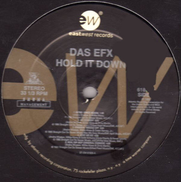 DAS EFX - Hold It Down...OG US 1995...VG/VG