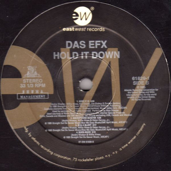 DAS EFX - Hold It Down...OG US 1995...VG/VG