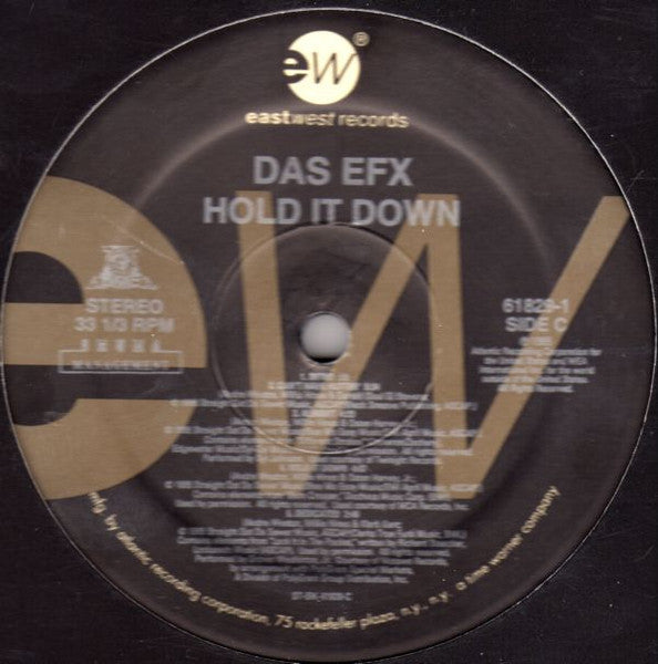 DAS EFX - Hold It Down...OG US 1995...VG/VG