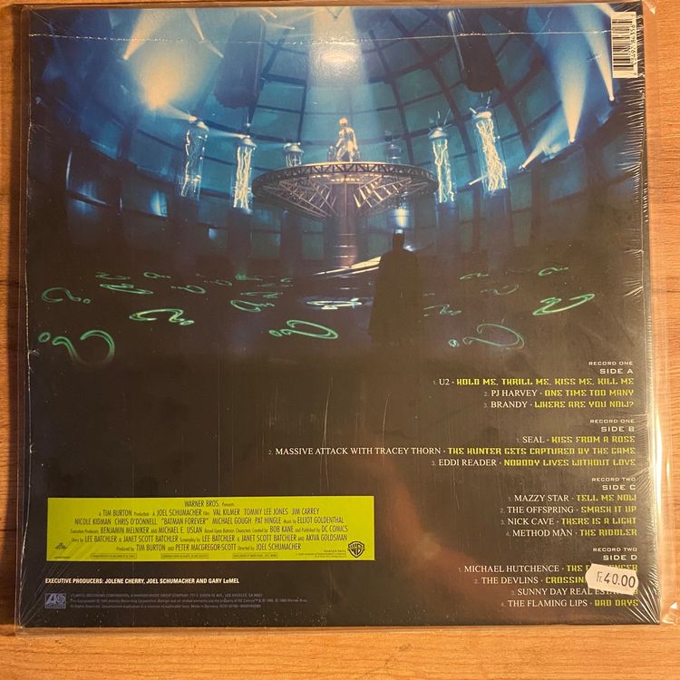 BATMAN FOREVER...RE US 2021...SEALED