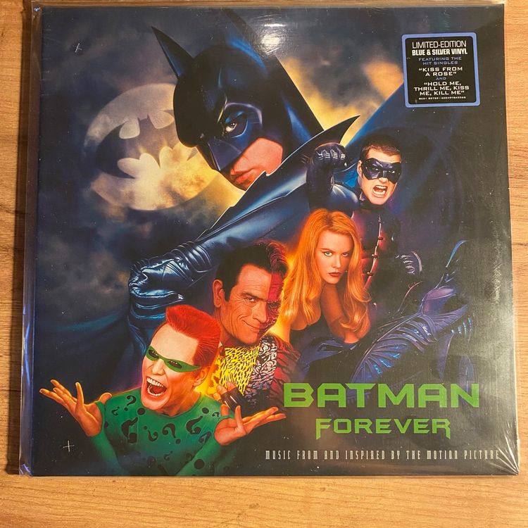 BATMAN FOREVER...RE US 2021...SEALED
