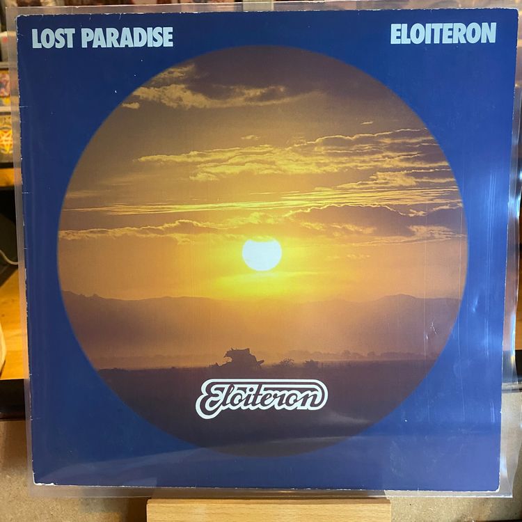 ELOITERON - LOST PARADISE...OG SUI 1981...VG/VG