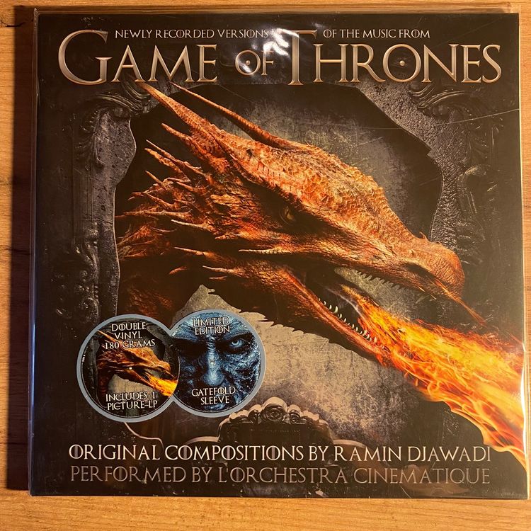 GAME OF THRONES...BOOT UK 2019...SEALED