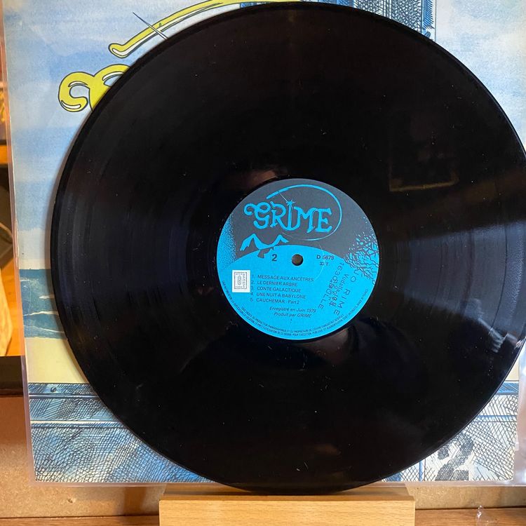 GRIME - GRIME...OG FR 1979...VG/VG+