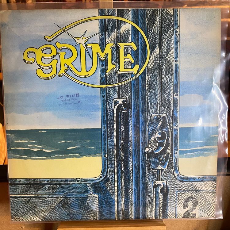 GRIME - GRIME...OG FR 1979...VG/VG+