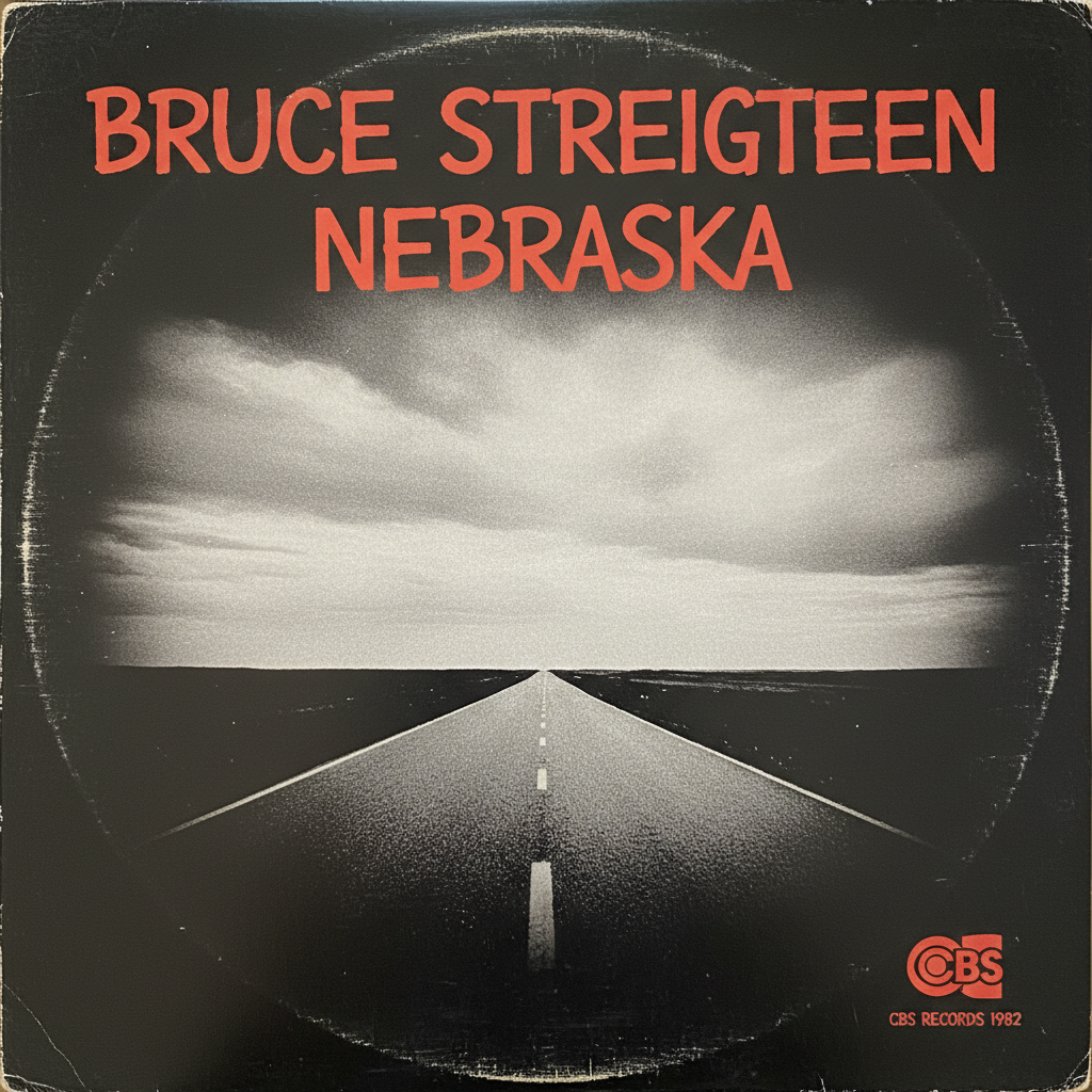 BRUCE SPRINGSTEEN - NEBRASKA - Visuel complémentaire