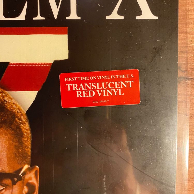 MALCOLM X...OG US RSD...SEALED