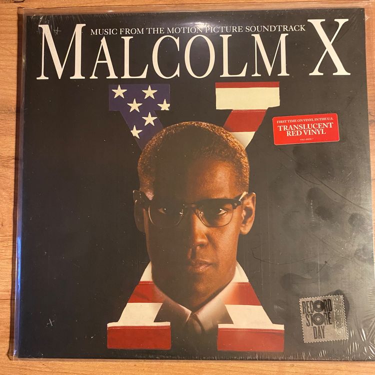MALCOLM X...OG US RSD...SEALED
